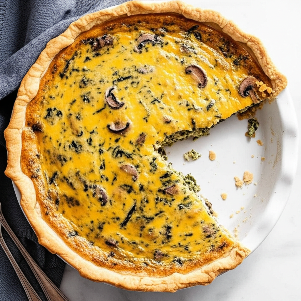Awesome Spinach Quiche image