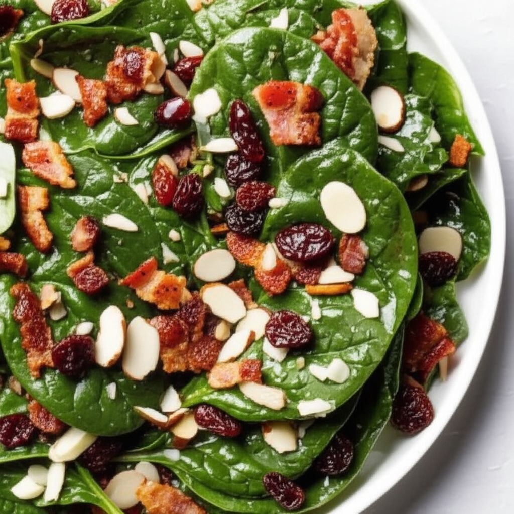 Awesome Spinach Salad image