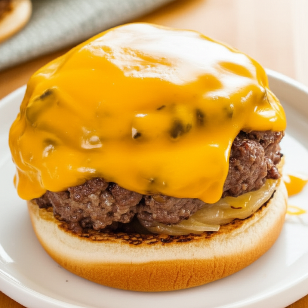 Awesome Steamed Cheeseburgers image