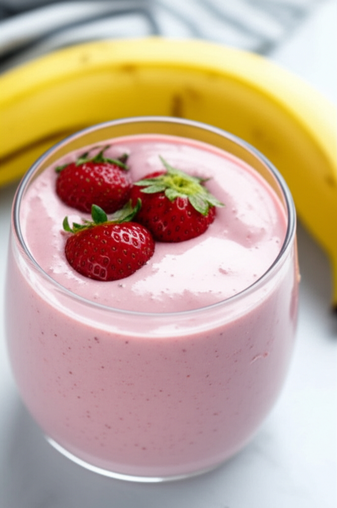 Awesome Strawberry Banana Smoothie image