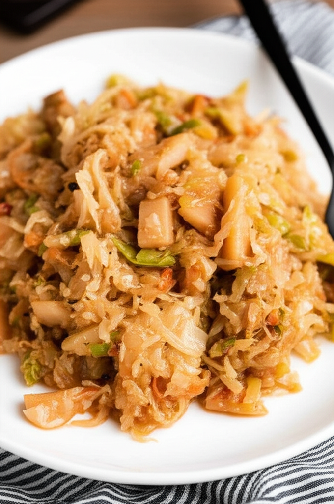 Awesome Sweet And Sour Kraut image