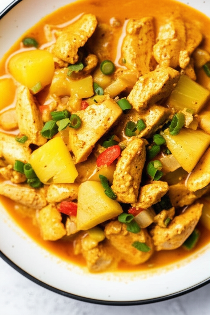 Awesome Thai Chicken Coconut Curry image
