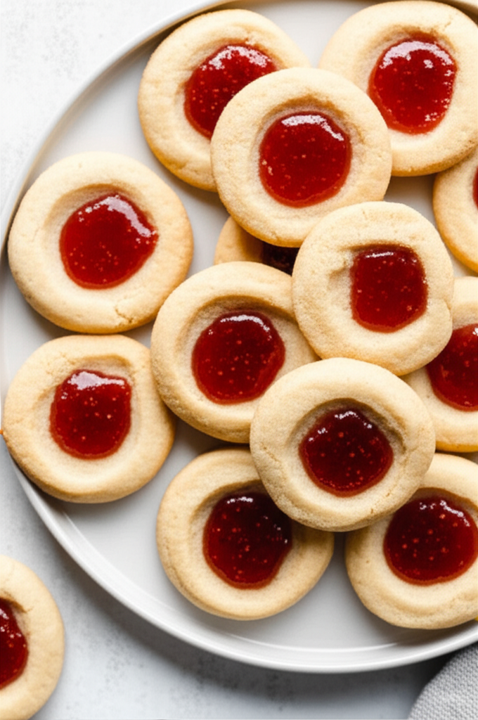 Awesome Thumbprint Cookies image