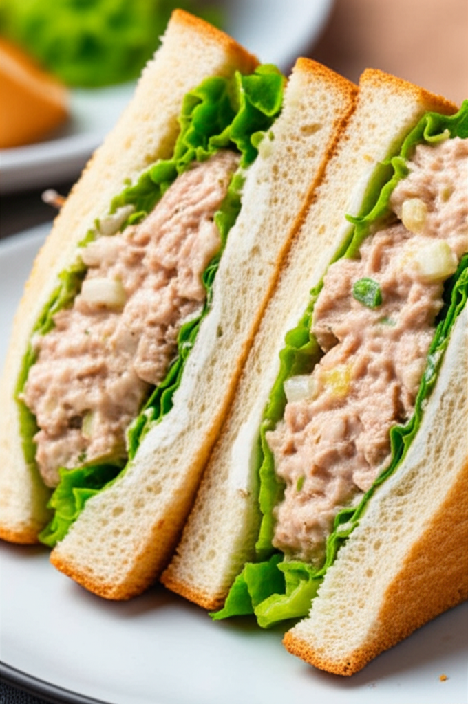 Awesome Tuna Sandwich image