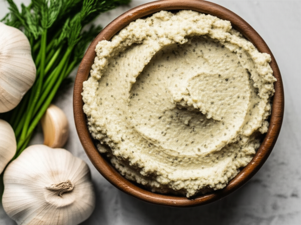 2Bleu's Creamy Garlic Spread image
