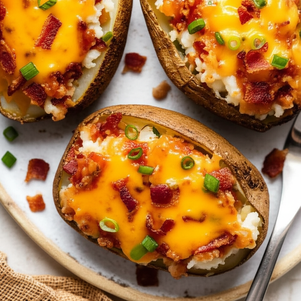 Awesome Twice Baked Potatoes image
