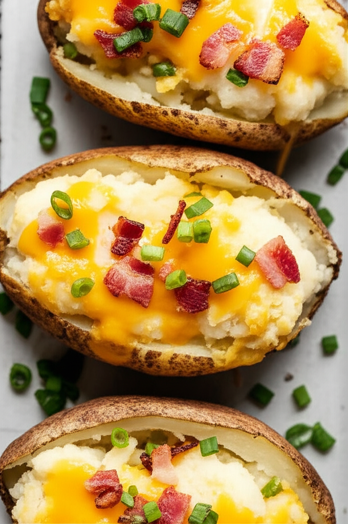 Awesome Twice Baked Potatoes image