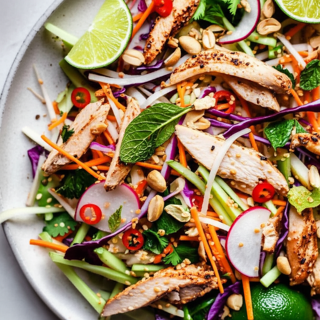 Awesome Vietnamese Chicken Salad image