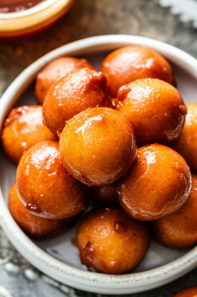 Awwami Crisp Donut Balls Middle East Palestine image