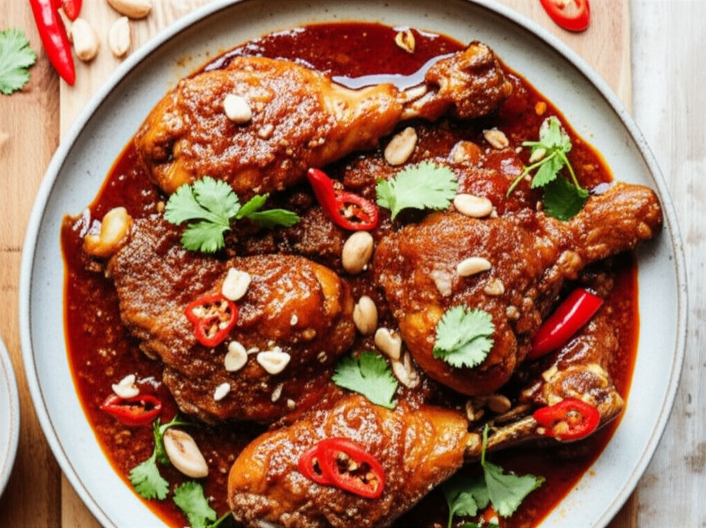 Ayam Bali With Chicken Legs image