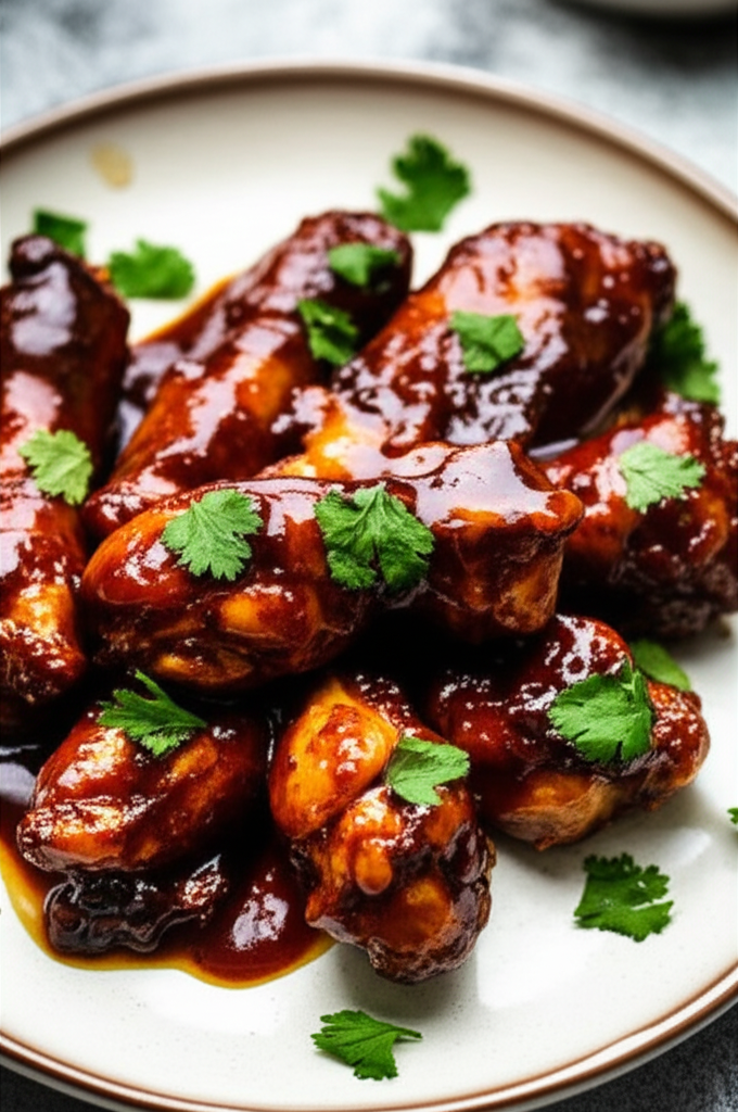 Ayam Siow Peranankan Chicken In Tamarind Sauce image