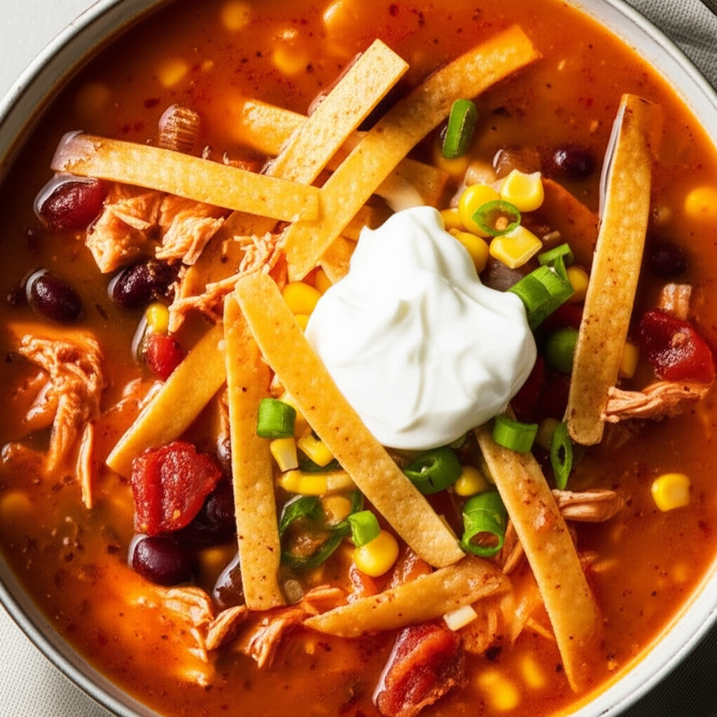 Aye Mami Chicken Tortilla Soup image