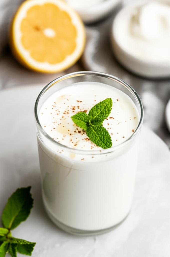 Ayran Chilled Turkish Yoghurt Drink
