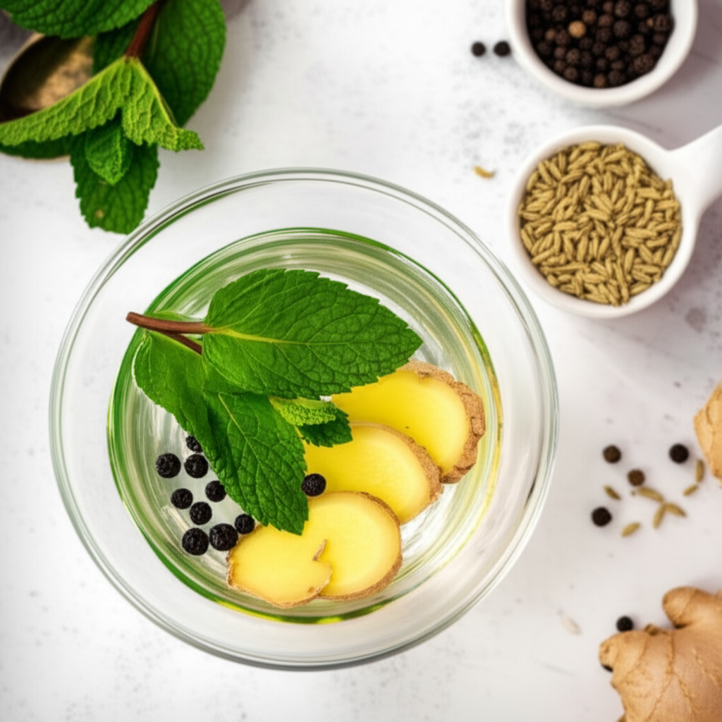 Ayurvedic Toxins Flush Out Water image