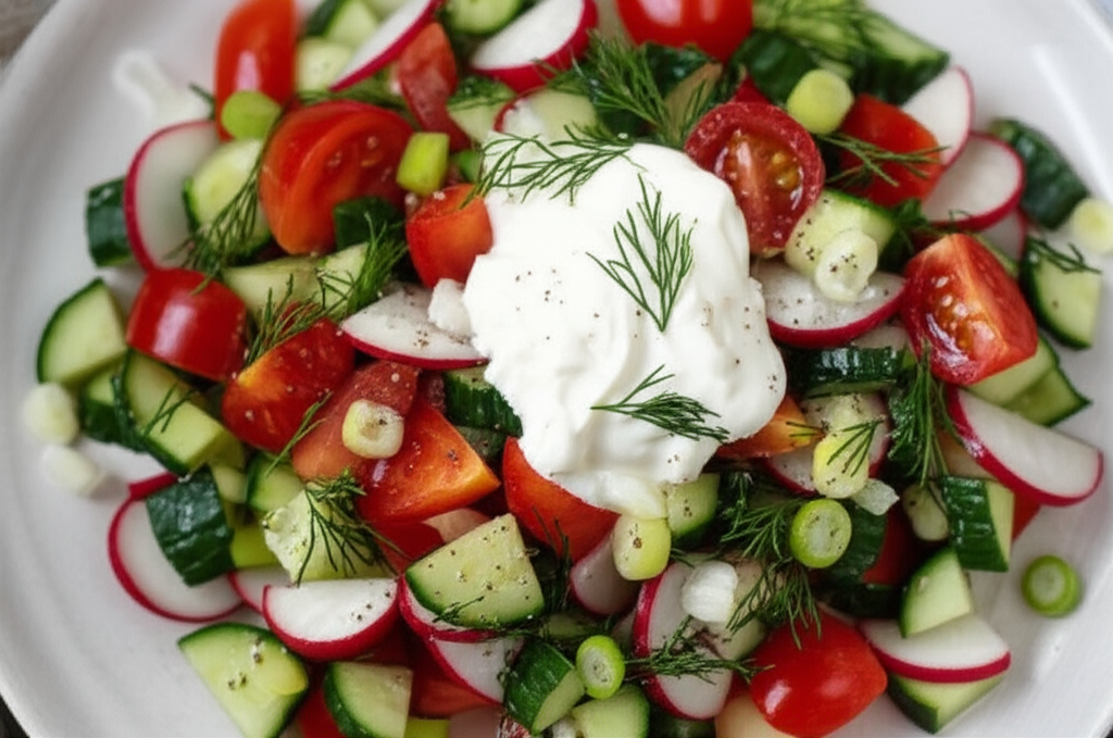 Azerbaijan Salad image
