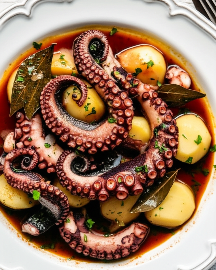 Azorean Octopus image