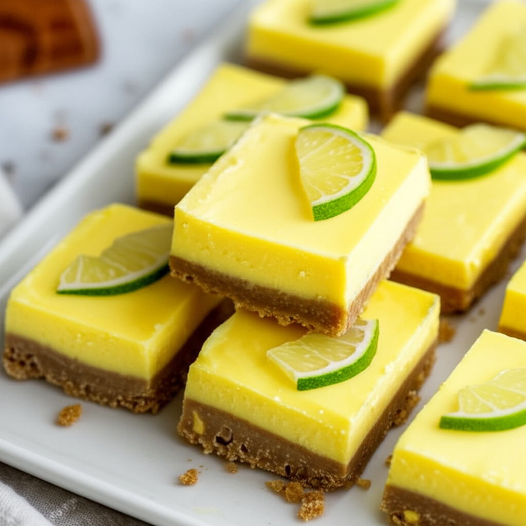 2Bleu S Key Lime Pie Bars image