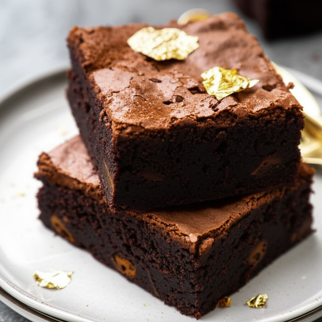Aztec Gold Brownies image