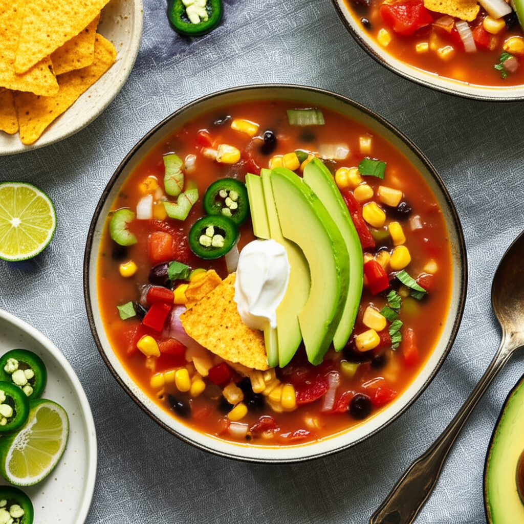 Featured: Cream Of Cauliflower Soup Vegan