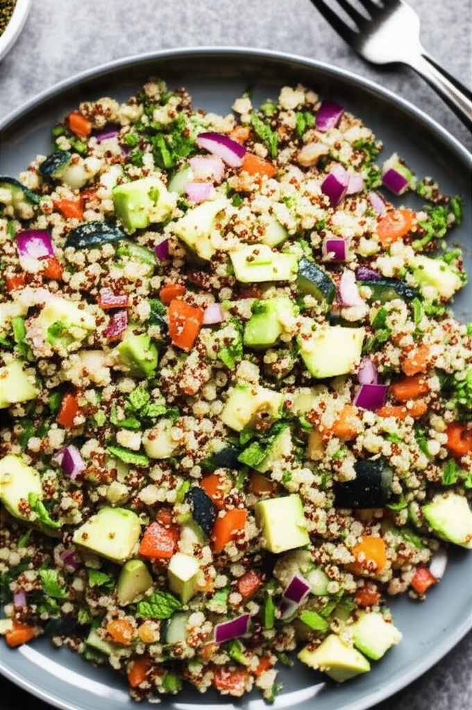Aztecan Quinoa Salad image