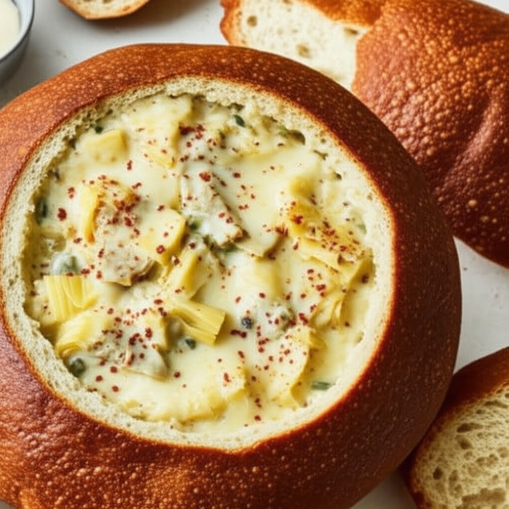 B B Artichoke Dip image