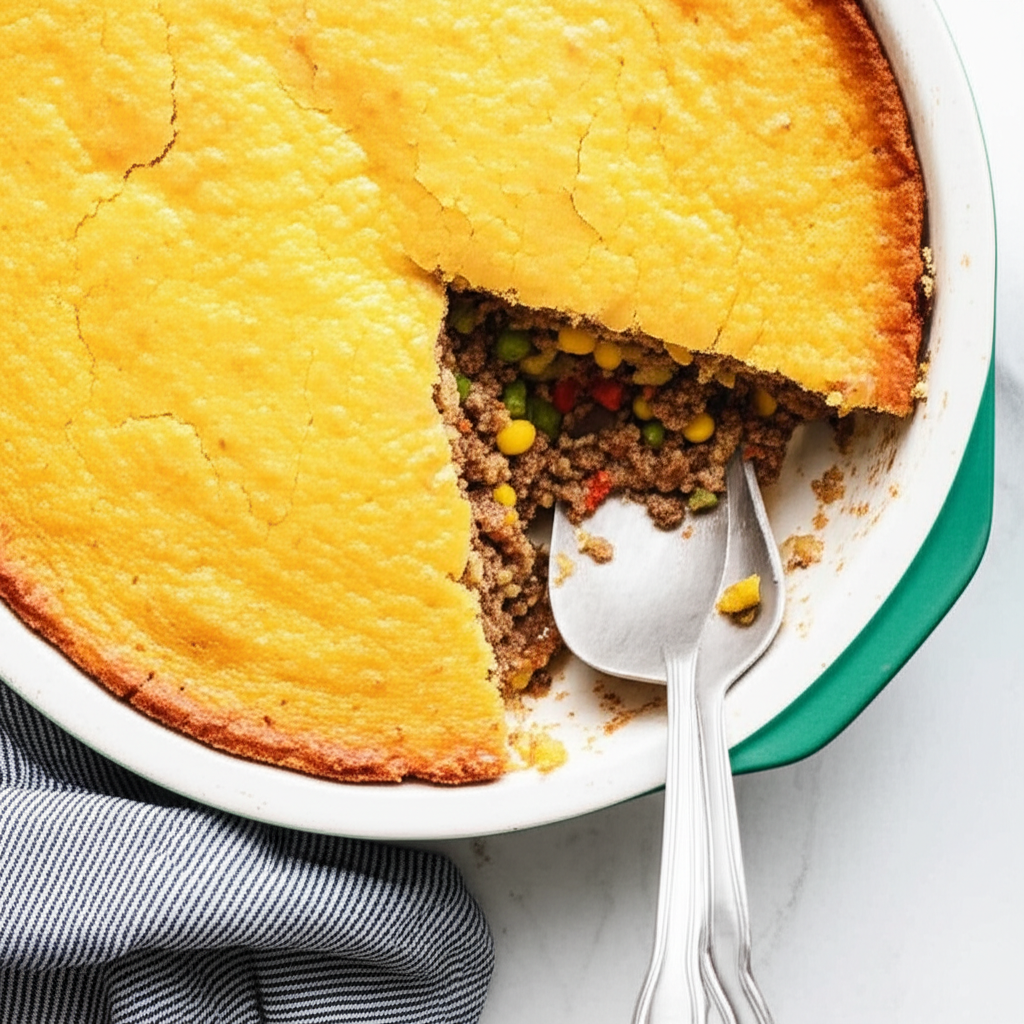 B O Cornbread Pie image