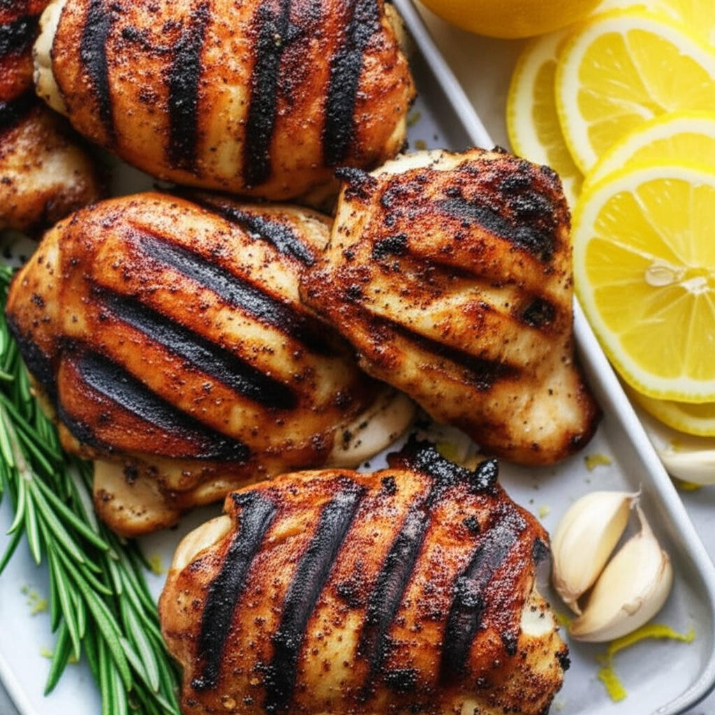 B B Q Lemon Chicken Family Favorite image