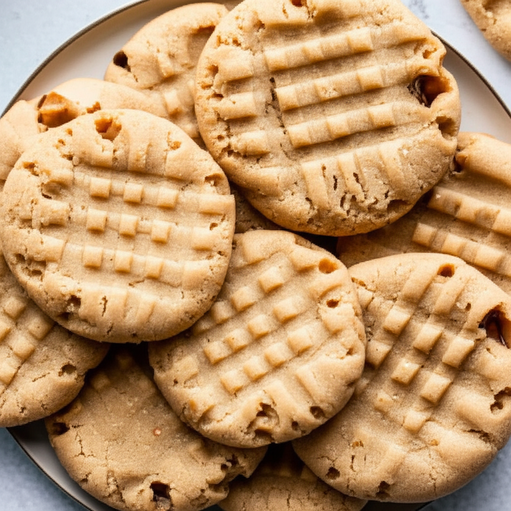 B B S Peanut Butter Cookies image