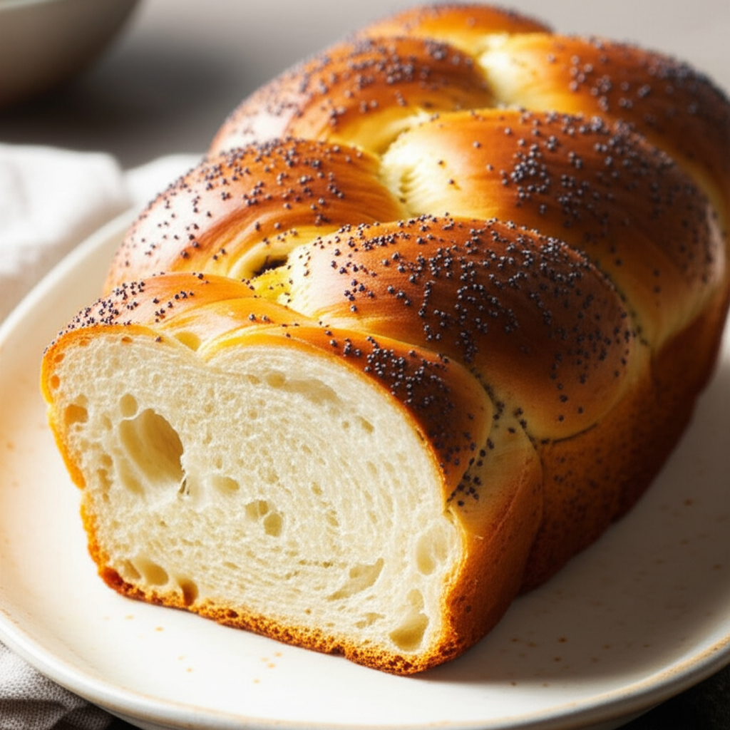B H G Challah Bread image