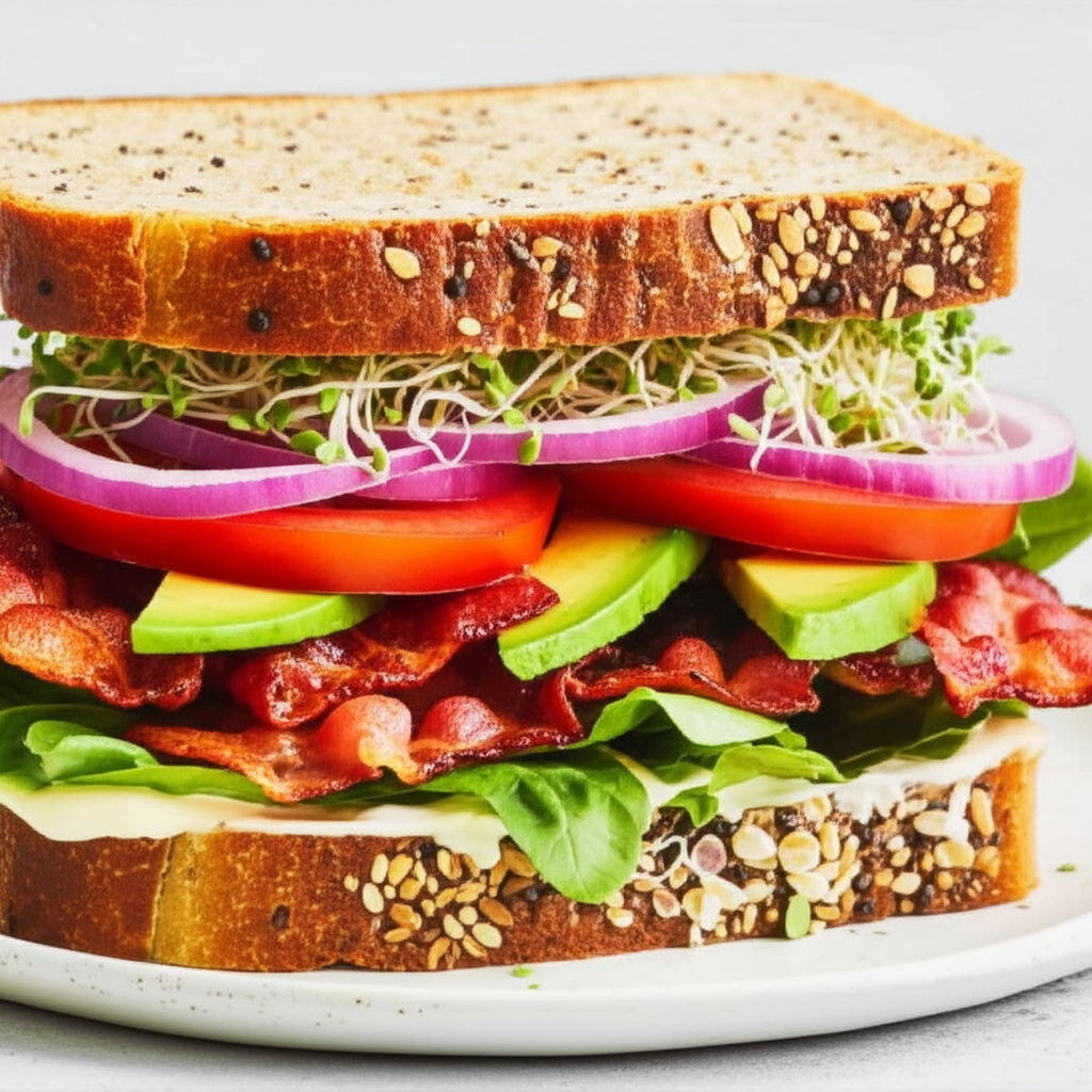 B L T Sandwiches Supreme image