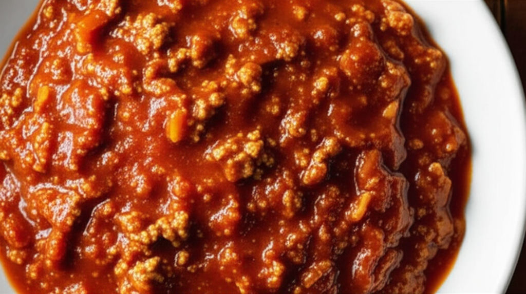 B K Spanish Sauce For Hot Dogs image