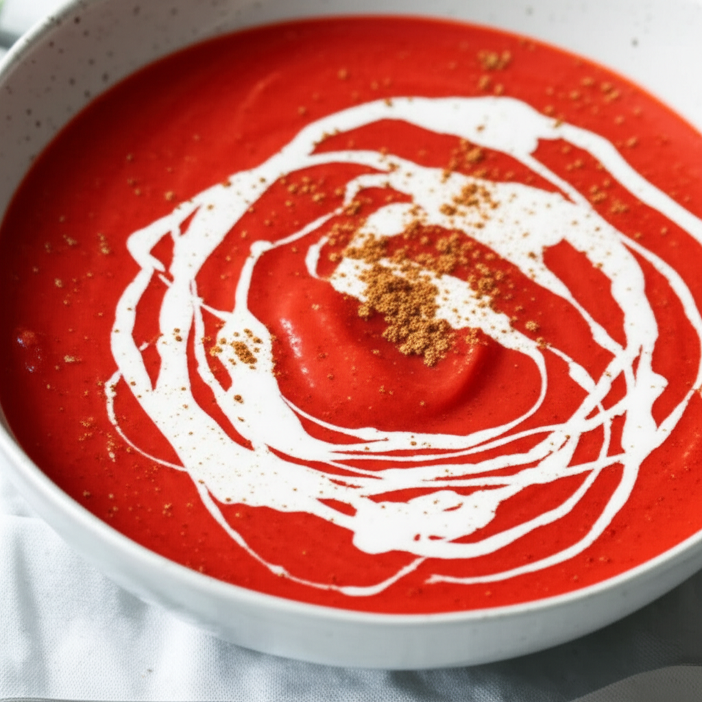 B B Cold Strawberry Soup image