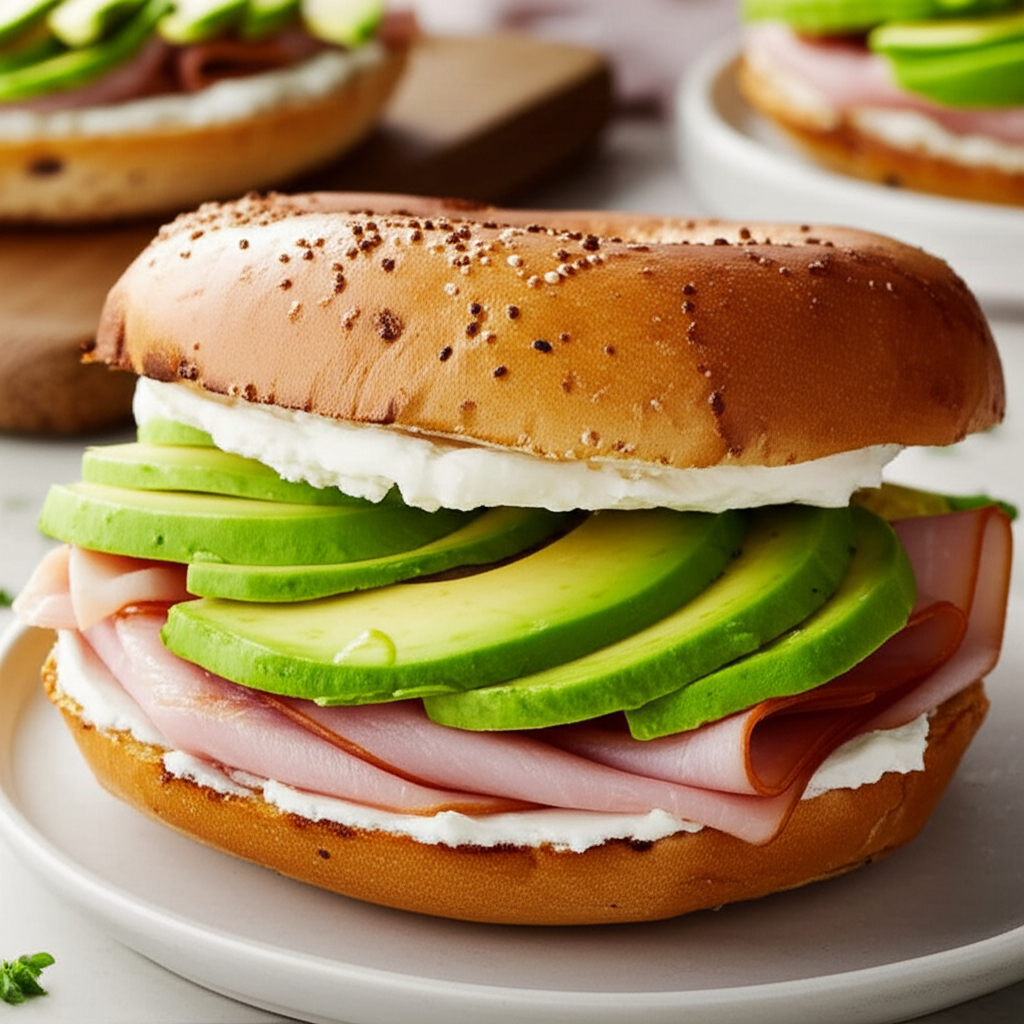 B S Breakfast Bagel image