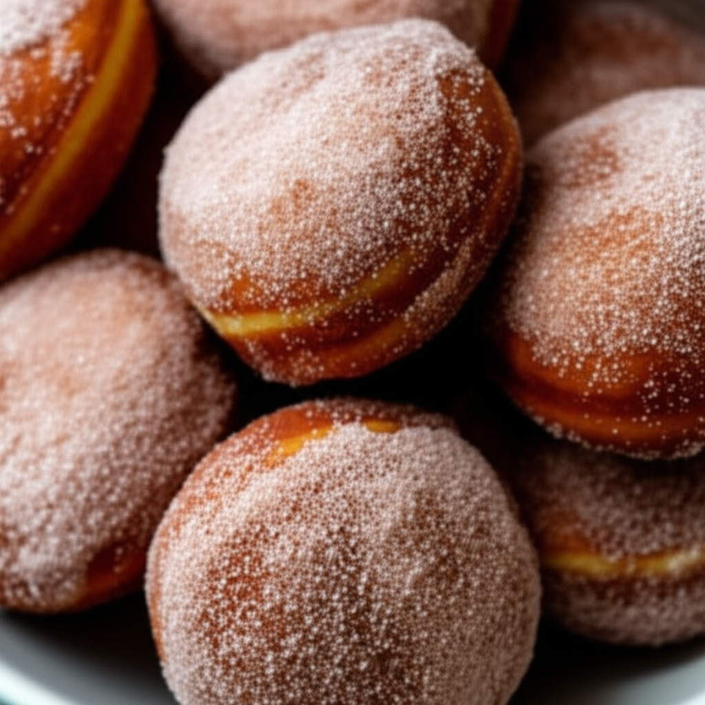 B's Cinnamon Sugar Italian Doughnut image