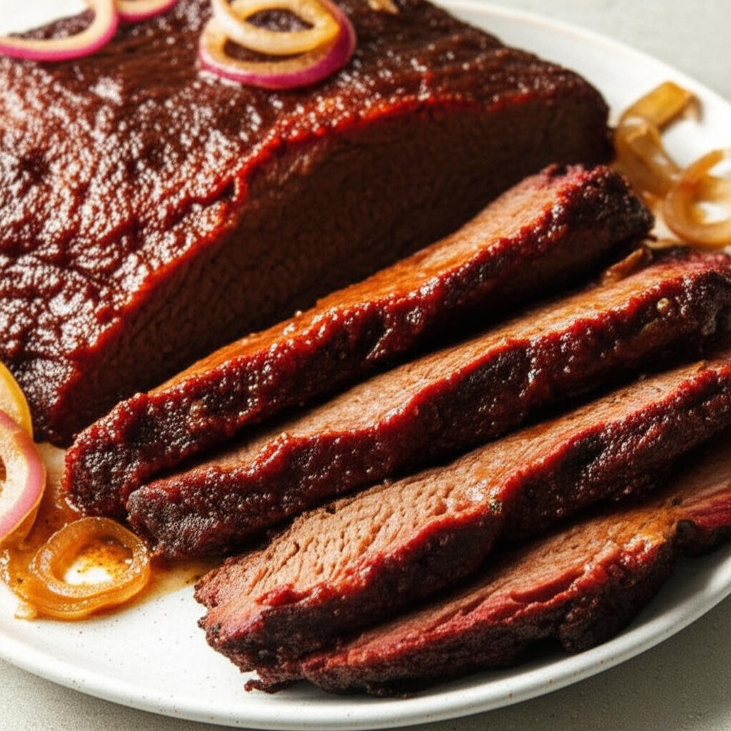 Kittencal's Beef Brisket Or Beef Short Ribs image