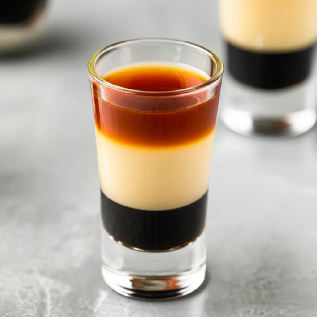 B 52 Layered Shot image