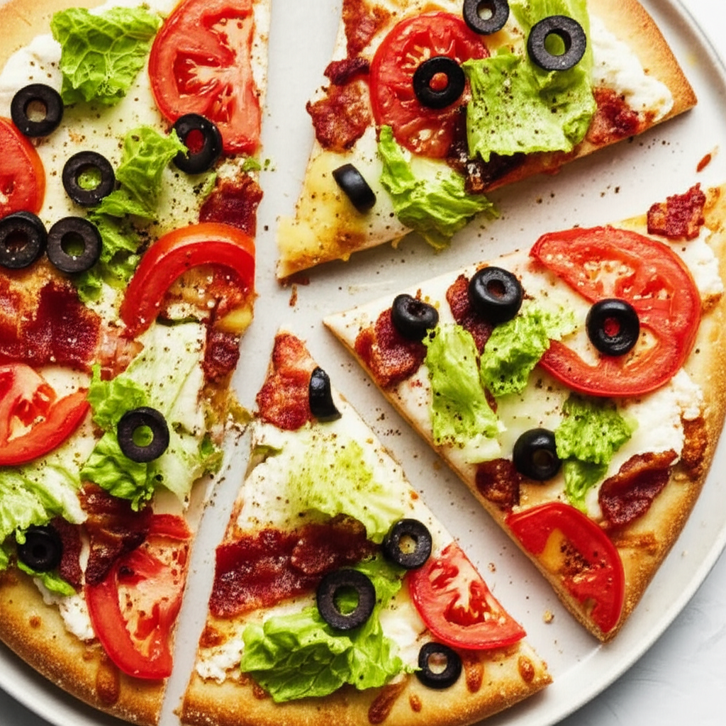 B L T Pizza image