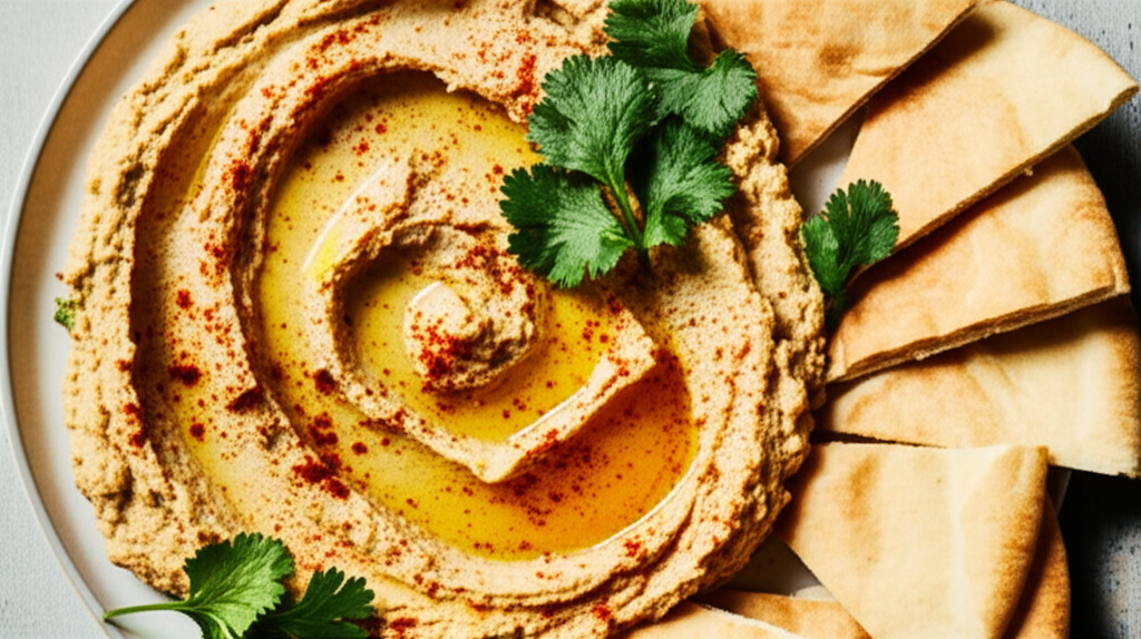 B Nutty Dip Aka Lucky 13 Hummus image