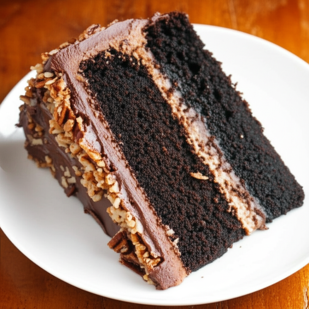 B B King's German Chocolate Cake image