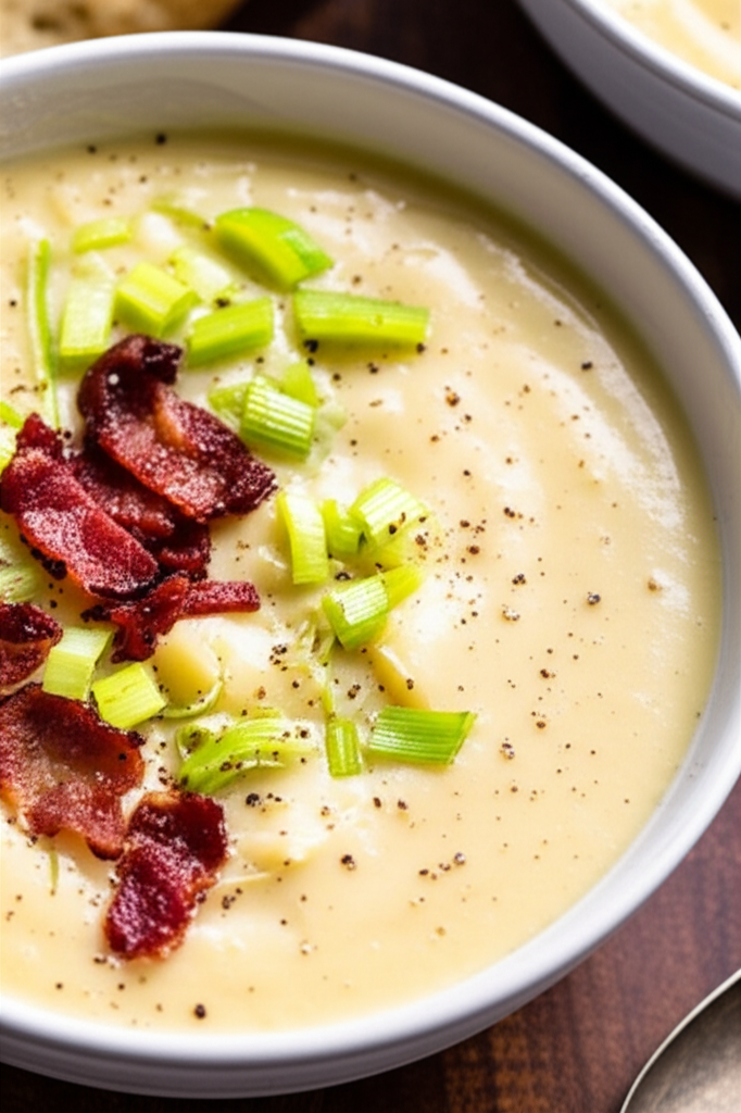 B L P Bacon Leek Potato Soup image