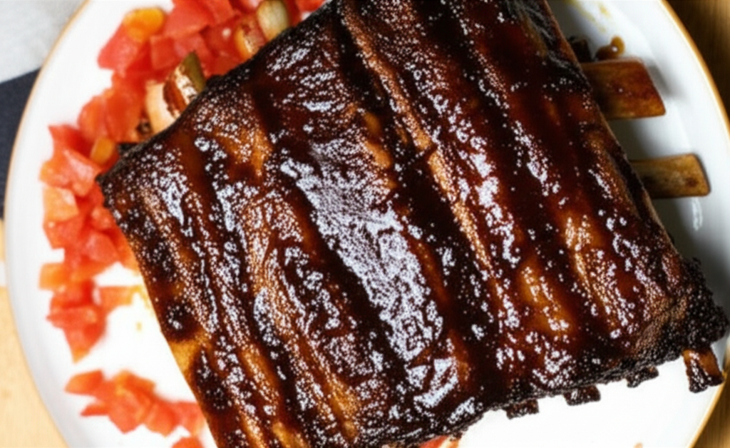 B B Q Lamb Riblets image