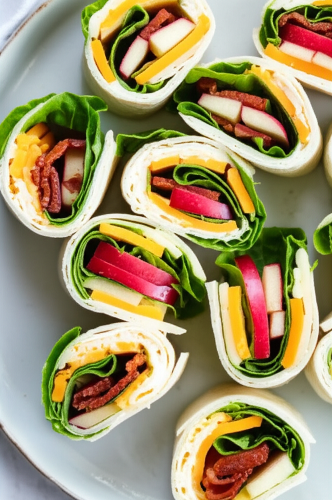 B L A Bacon Lettuce Apple Bites image