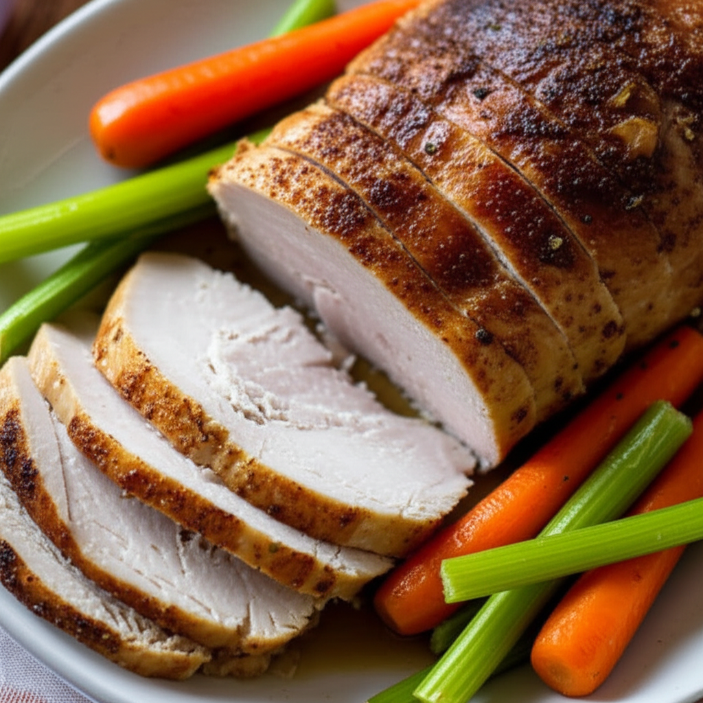 Kittencal S Moist Oven Roasted Turkey Breast image