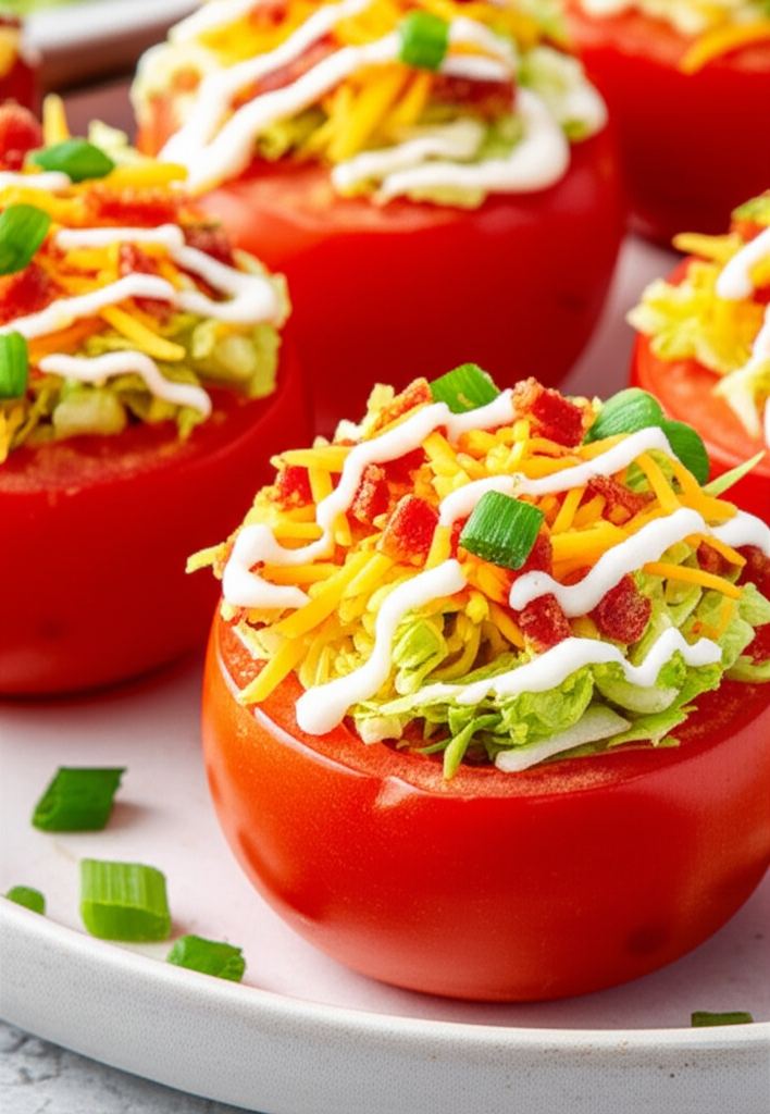 B L T Stuffed Tomatoes image