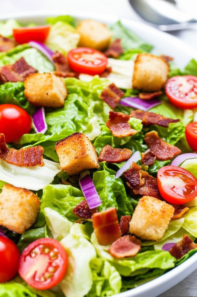 B L T Tossed Salad image