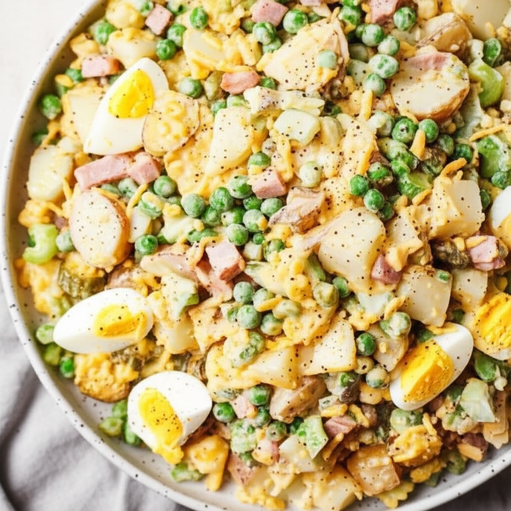 Kittencal S Ranch Potato Salad Or Macaroni Salad image
