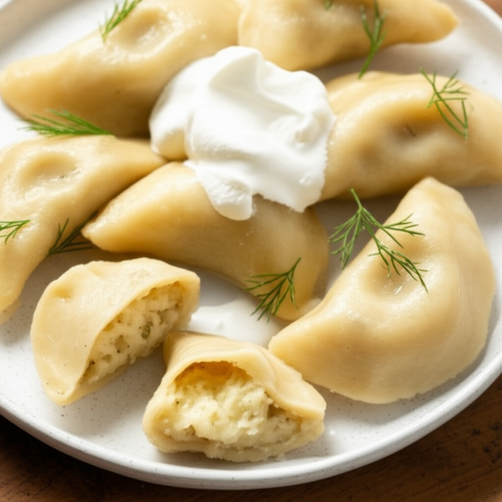 Baba Marion S Perogy Dough image