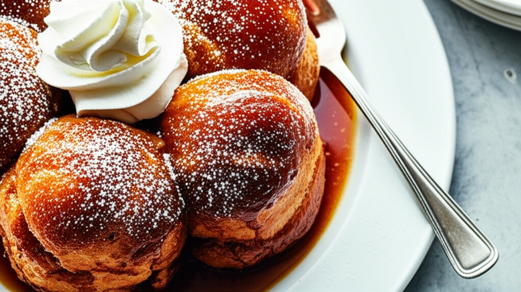 Baba Au Rhum Rum Baba By Ina Garten Barefoot Contessa image