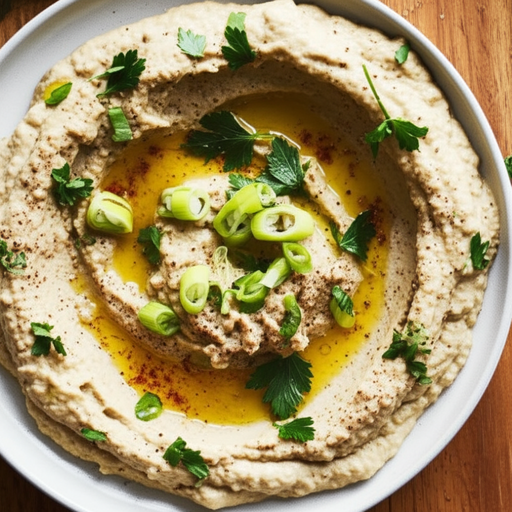 Featured: Cream Of Cauliflower Soup Vegan