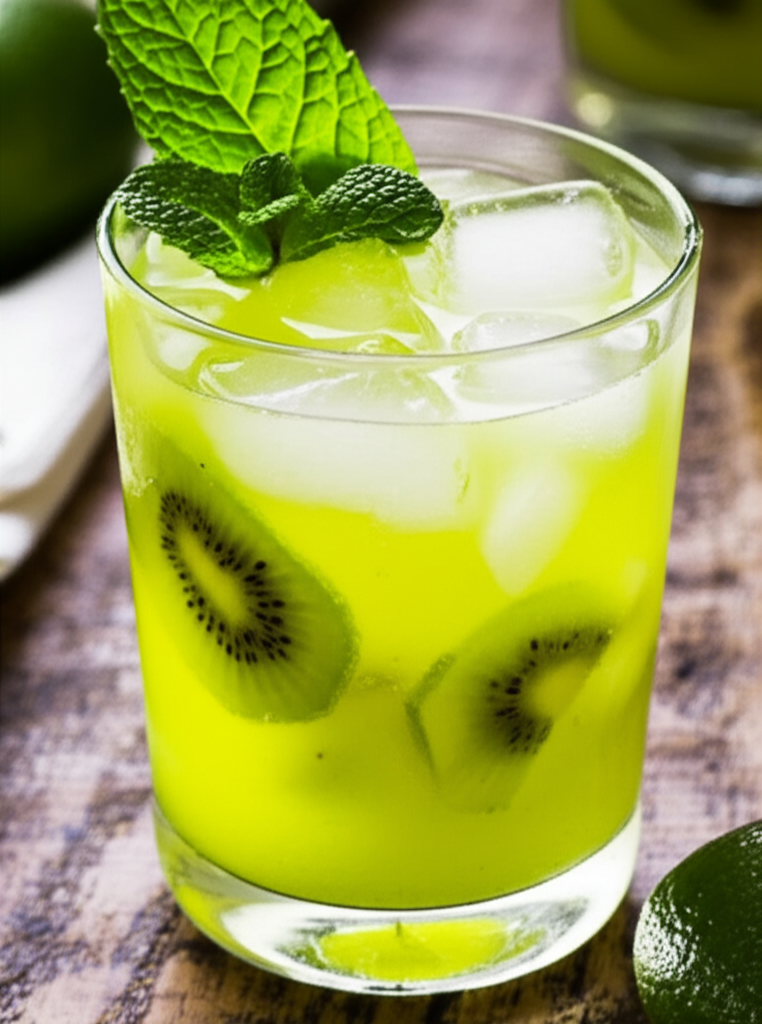 Kiwi Mint Julep image